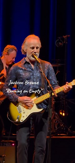 Jackson Browne Live Performance of 'Running on Empty'