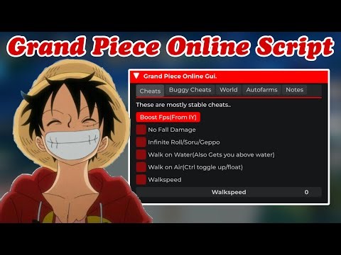 [🐉DRAGON + SOUL🍭] Grand Piece Online Script *NO KEY* - Auto Farm, Fruit Farm, Auto Event & More!