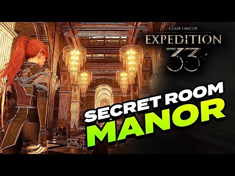 How to find Manor's Hidden Room - Flying Waters | Clair Obscur: Expedition 33