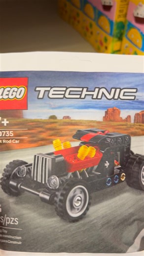 LEGO TECHNIC HOT ROD