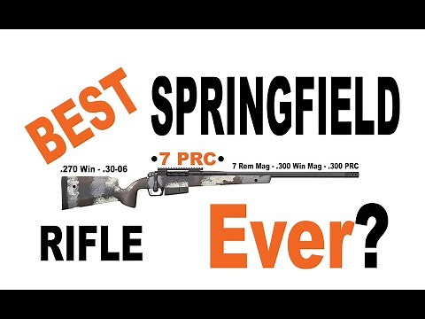 2020 Waypoint 7 PRC: Springfield's Best Hunting Rifle Yet