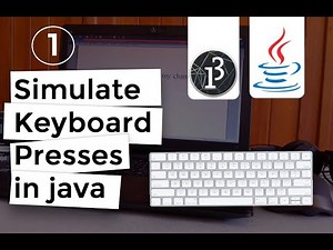 Simulate Key Presses In Java (1)