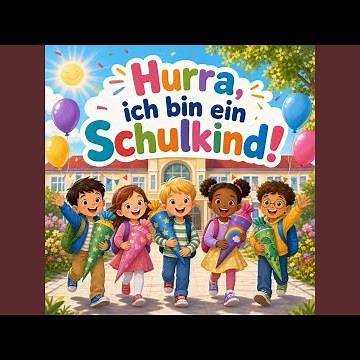 Hurra, ich bin ein Schulkind!