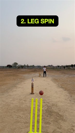 Bowling practice of Leg spin and Off spin #shorts #cricket #bowling