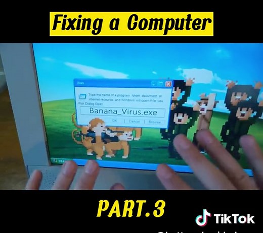 Fixing a Computer part.3