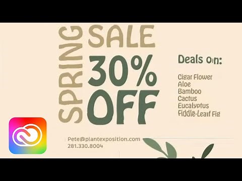 How to Design a Brochure for your Small Business | Adobe Creative Cloud