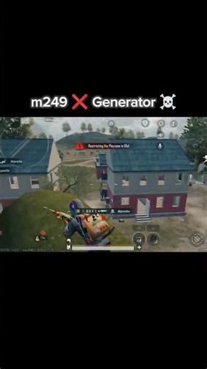 m249 ❌ Generator ☠️ #pubg #bgmi #short #trending #bgmishorts