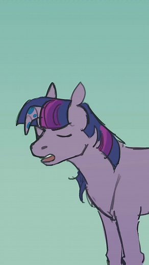 AM I LATE #mlp #mylittlepony #flutterguy #fluttershy #twilightsparkle #rarity #animation