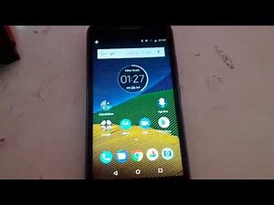 Remover modo avião e CQA TEST motorola