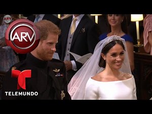 VIDEO: Mira la la Boda Real en dos minutos | Al Rojo Vivo | Telemundo