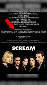 SCREAM (1996) MOVIE CREDITS | Funny Movie Credits Details You Missed!