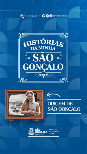 Você conhece de fato a história de São Gonçalo? 🤔 O quadro desta semana é especial em celebração ao mês de aniversário da cidade, destacando fatos e curiosidades que marcaram nossa história. 💙 ▶️ Assista ao vídeo e conte nos comentários qual curiosidade mais te surpreendeu! 🤩 E, ah! Não deixe de compartilhar a história dessa cidade que tanto amamos! 🥰 #prefeituradesg #sg #HistóriasDaMinhaSãoGonçalo #sg135anos | Prefeitura de São Gonçalo