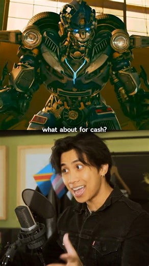 Voicing Mirage from Transformers: Rise of the Beasts [Part 4] - (Originally voiced by Pete Davidson)