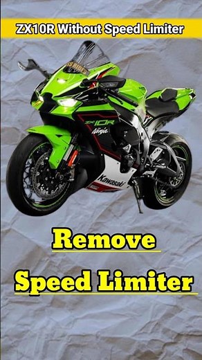 ZX10R || Top Speed Without Speed Limiter ||