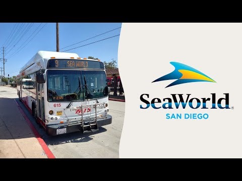 How to take public transit to SeaWorld San Diego
