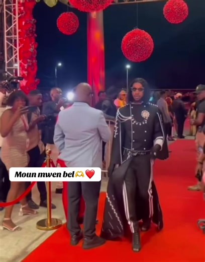 Tatie Mendel bel❤️❤️🫶 Grande Première Film The Dangerous Seduction Haiti 🫶#christinamarie621 #christinamariee622 #truereality13 #christinamrie621 #truereality3