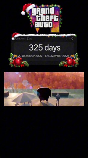 GTA 6 Countdown: 325 Days Left Until Release