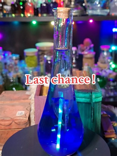 Last chance to complete the live part of the potion-mas quest! #potion #potionbottle #potions #magic #fantasy #fantasycore #wizardcore #fantasydecor