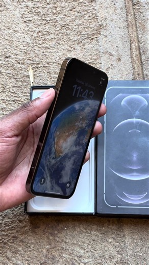 📱 iPhone 12 Pro – 256GB 💰 P5,200 🔋 87% battery health – reliable daily performance ✅ Face ID works perfectly ✅ True Tone available 📦 Box available ✨ Clean & well-maintained device ⚡ A14 Bionic chip – fast, smooth & efficient 📸 Triple 12MP Pro cameras LiDAR scanner – Night Mode, sharp photos & 4K video 📱 6.1” Super Retina XDR OLED display – bright, sharp & vibrant 📶 5G ready 🧾 Receipt issued after purchase 🚚 Courier outside Gabs available (customer cost) 📲 DM / WhatsApp to secure it tod