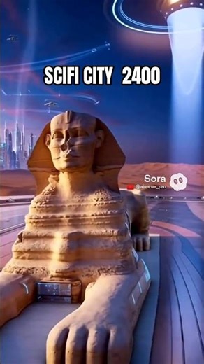 Sci-Fi City 2400 | Inside the Future of Humanity✨️