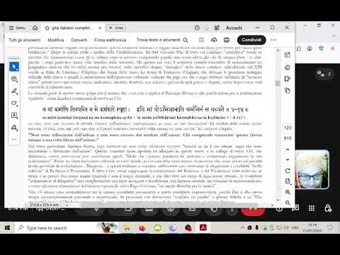 2026 01 25 Gita capitolo 4, domande prima parte