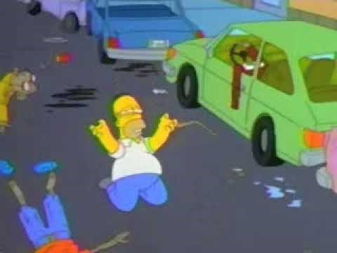 Simpsons' Treehouse of Horror VIII- The HOMEGA Man