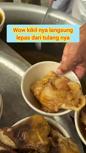 Kaki sapi super empuk dan lembut | Silvi Shefood