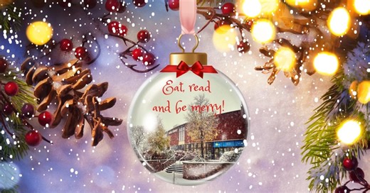 Season's Greetings from all the staff at Exeter Library 🎄🎅🌟 #LoveLibraries | Exeter Library