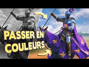 Comment coloriser tes dessins ? (Technique avancée)