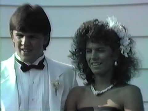 Various 1986 1987. Snowmobile, Easter 87 pool, Denny Prom, New Buffalo Michigan, Pool.