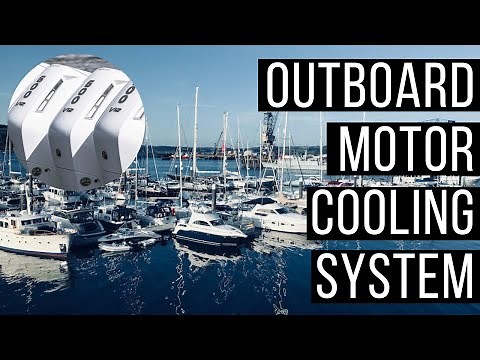 💥EVERYTHING you NEED to know ABOUT 🔧the outboard motor cooling systemt 🔩🚤
