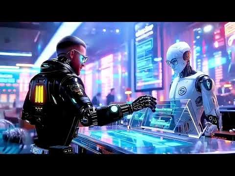 Aesthetic Views of AI Advancements from Cyborg's Eyes