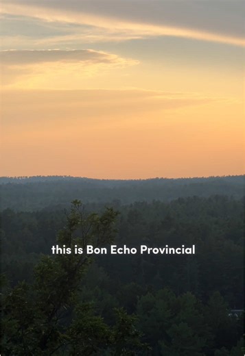🏷️Save this for your next Ontario adventure! This underrated gem in Southeastern Ontario is a must for nature lovers 🌲 Bon Echo Provincial highlights: 🍁 towering Mazinaw Rock with ancient Indigenous pictographs 🍁 stunning lake views from the cliffs 🍁 canoe kayak rentals to explore from the water 🍁 scenic hiking trails like the Clifftop Trail with epic views 🍁 peaceful beach areas to swim or chill 🍁 front and backcountry campsites to spend the night under the stars ✨ Tips for your trip: �
