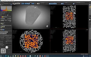 Dragonfly软件中如何截取固定大小的数据块或圆柱