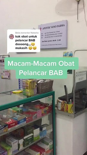 Obat Pelancar BAB di Apotik Kimia Farma