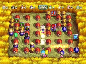 Bomberman explodes on WiiWare and the Wii