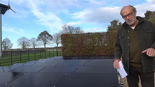 How solar panels perform on a working farm