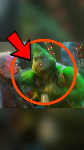 DID YOU KNOW THE ORIGINAL GRINCH WASN'T GREEN? 😯