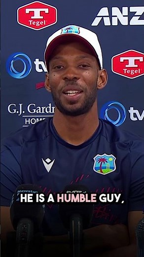 Kemar Roach, a ‘modern-day West Indies legend’ ⭐