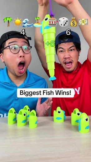 Biggest Fish Wins Fishing Challenge