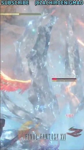 Shiva's Dominant Boss Fight - Final Fantasy XVI PC Version
