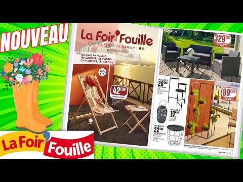 catalogue LA FOIR'FOUILLE du 3 au 11 juin 2023 📢 C'EST LA FÊTE À LA MAISON - FRANCE