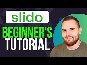 Slido Tutorial for Beginners - How to Use Slido for Polls & Quizzes (2025)