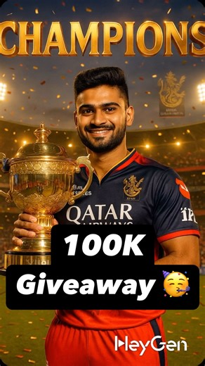 Chandan Gowda | Engineering in Kannada | 100K strong. RCB finally won. This giveaway is different. I want to impact you. Not just impress you. Comment below what you TRULY need... | Instagram