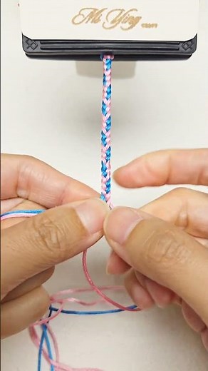 Macrame Basics 36: 5 Strings Knot Tutorial #shortstutorial #macrameknot #knottingtutorial #diy