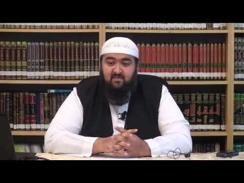 Hadith No. 1 and 5 - 40 Hadiths of Imam Nawawi by Sheikh Navaid Aziz