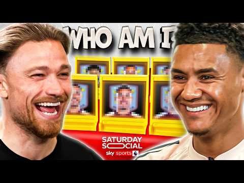 Matty Cash vs Ollie Watkins 🟣 | 'Who Am I?' Aston Villa Teammates Quiz