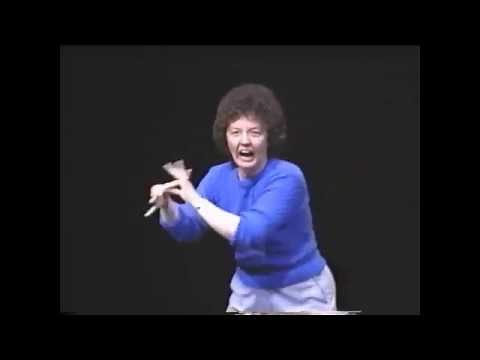 1987 National ASL Poetry Conference “Evolution of a Deaf Poet” Presentation by Ella Mae Lentz