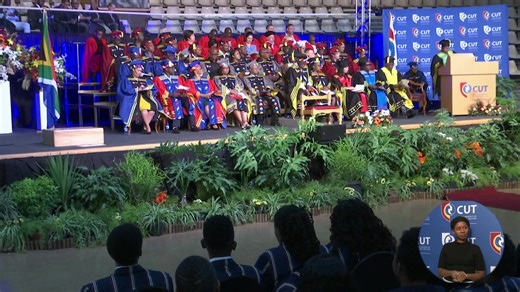 CUT 2026 Graduations- Bloemfontein Campus- FACULTY OF HEALTH AND ENVIRONMENTAL SCIENCES- SESSION 2- 14H00 | Central University of Technology, Free State (CUT)
