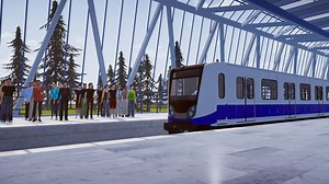 【Proton Train/转载】PROTON TRAIN SIMULATOR(质子列车模拟器) - PhysX有时很棒